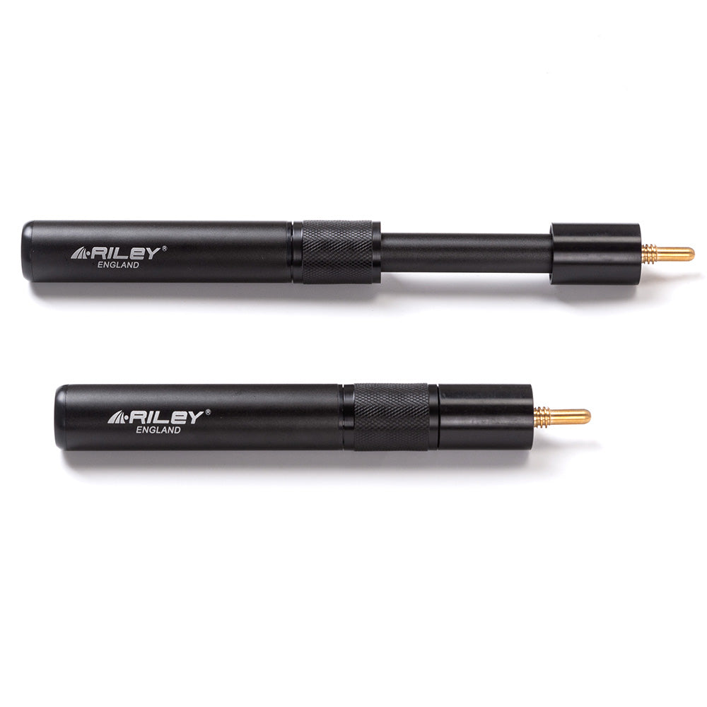 Riley Ronnie O’Sullivan 7 Series World Championship Limited Edition ¾ Joint Snooker and Pool Cue 9.5mm Tip – Includes Telescopic Extension (ROS 7-8)