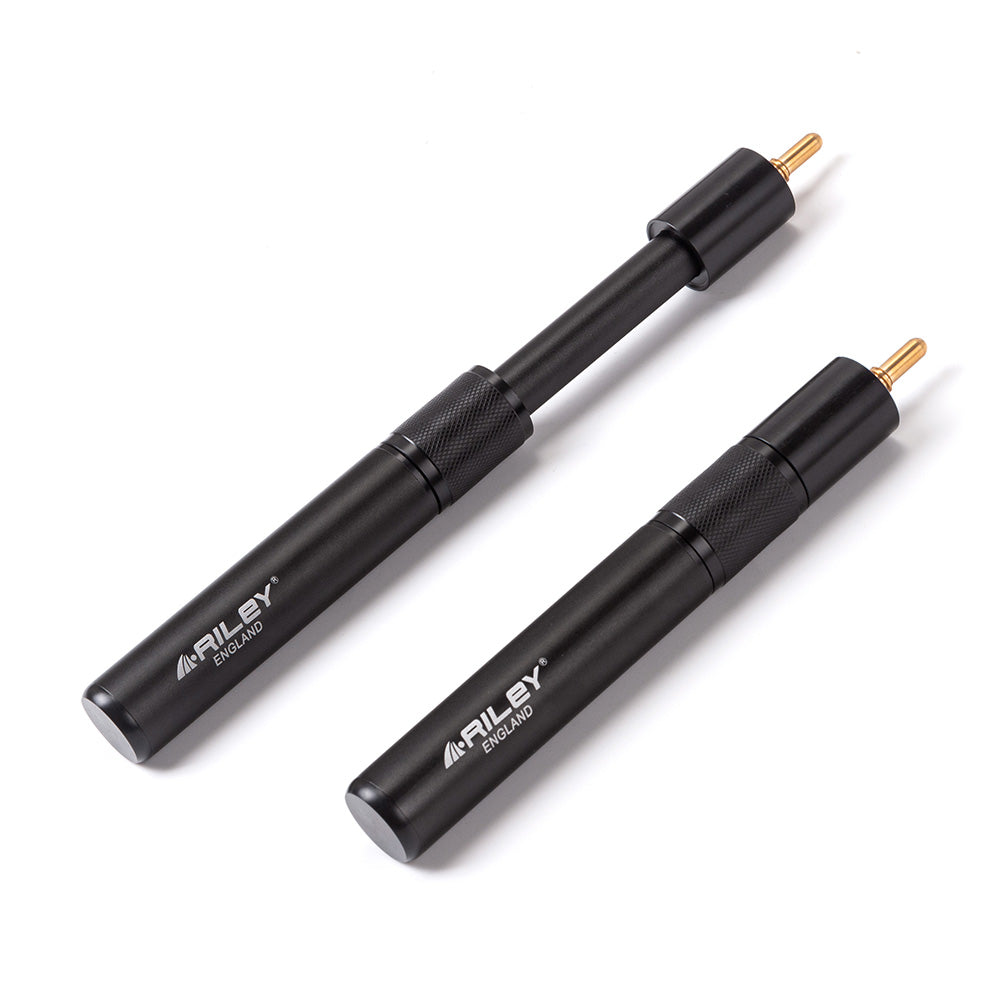 Riley Ronnie O’Sullivan 7 Series World Championship Limited Edition ¾ Joint Snooker and Pool Cue 9.5mm Tip – Includes Telescopic Extension (ROS 7-8)