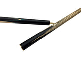 Riley Ronnie O’Sullivan 3 Series Limited Edition ¾ Joint Snooker and Pool Cue with Ebony Butt and 9.5mm Elk Master Tip – Includes Mini Butt Extension (ROS 3-6)