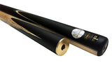 Riley Ronnie O’Sullivan 3 Series Limited Edition ¾ Joint Snooker and Pool Cue with Ebony Butt and 9.5mm Elk Master Tip – Includes Mini Butt Extension (ROS 3-6)