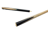 Riley Ronnie O’Sullivan 3 Series Limited Edition ¾ Joint Snooker and Pool Cue with Ebony Butt and 9.5mm Elk Master Tip – Includes Mini Butt Extension (ROS 3-6)