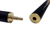 Riley Ronnie O’Sullivan 3 Series Limited Edition ¾ Joint Snooker and Pool Cue with Ebony Butt and 9.5mm Elk Master Tip – Includes Mini Butt Extension (ROS 3-6)