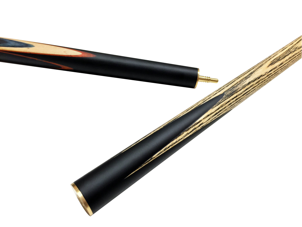 Riley Ronnie O’Sullivan 3 Series Limited Edition ¾ Joint Snooker and Pool Cue with Ebony Butt and 9.5mm Elk Master Tip – Includes Mini Butt Extension (ROS 3-7)
