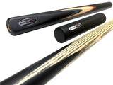 Riley Ronnie O’Sullivan 3 Series Limited Edition ¾ Joint Snooker and Pool Cue with Ebony Butt and 9.5mm Elk Master Tip – Includes Mini Butt Extension (ROS 3-7)