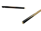 Riley Ronnie O’Sullivan 3 Series Limited Edition ¾ Joint Snooker and Pool Cue with Ebony Butt and 9.5mm Elk Master Tip – Includes Mini Butt Extension (ROS 3-7)