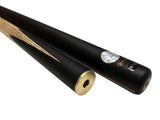 Riley Ronnie O’Sullivan 3 Series Limited Edition ¾ Joint Snooker and Pool Cue with Ebony Butt and 9.5mm Elk Master Tip – Includes Mini Butt Extension (ROS 3-8)
