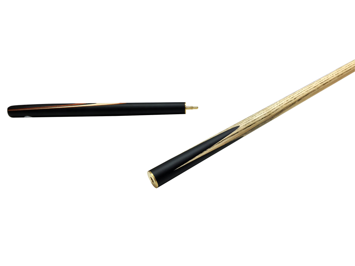 Riley Ronnie O’Sullivan 3 Series Limited Edition ¾ Joint Snooker and Pool Cue with Ebony Butt and 9.5mm Elk Master Tip – Includes Mini Butt Extension (ROS 3-8)