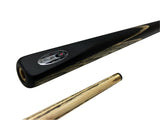 Riley Ronnie O’Sullivan 3 Series Limited Edition ¾ Joint Snooker and Pool Cue with Ebony Butt and 9.5mm Elk Master Tip – Includes Mini Butt Extension (ROS 3-9)