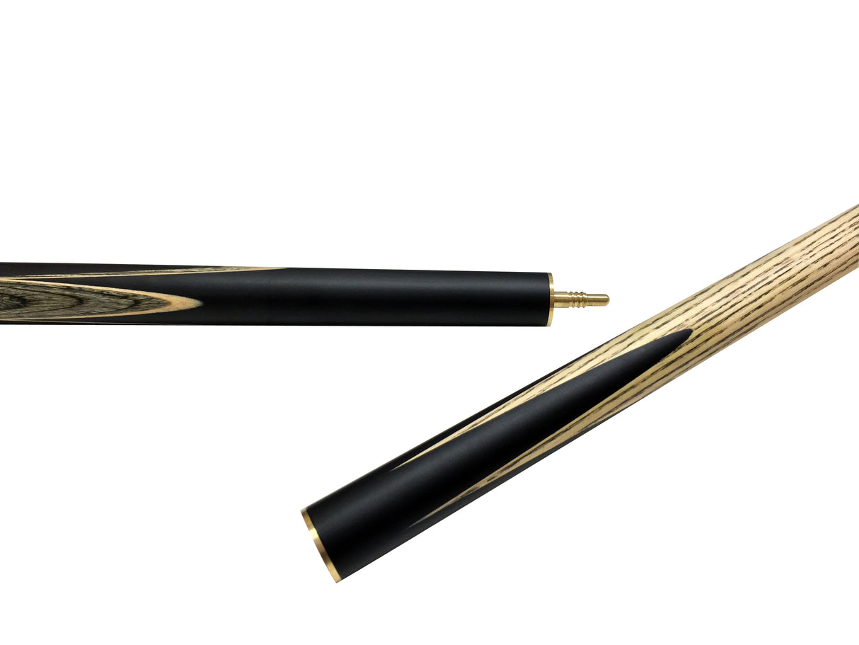 Riley Ronnie O’Sullivan 3 Series Limited Edition ¾ Joint Snooker and Pool Cue with Ebony Butt and 9.5mm Elk Master Tip – Includes Mini Butt Extension (ROS 3-9)