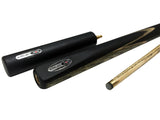 Riley Ronnie O’Sullivan 3 Series Limited Edition ¾ Joint Snooker and Pool Cue with Ebony Butt and 9.5mm Elk Master Tip – Includes Mini Butt Extension (ROS 3-9)