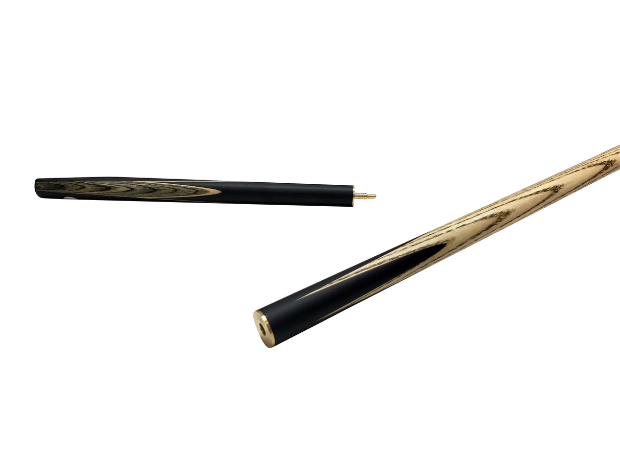 Riley Ronnie O’Sullivan 3 Series Limited Edition ¾ Joint Snooker and Pool Cue with Ebony Butt and 9.5mm Elk Master Tip – Includes Mini Butt Extension (ROS 3-9)