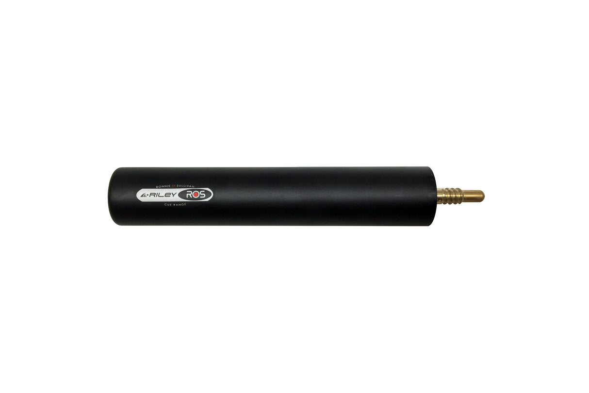 Riley Ronnie O’Sullivan 3 Series Limited Edition ¾ Joint Snooker and Pool Cue with Ebony Butt and 9.5mm Elk Master Tip – Includes Mini Butt Extension (ROS 3-6)