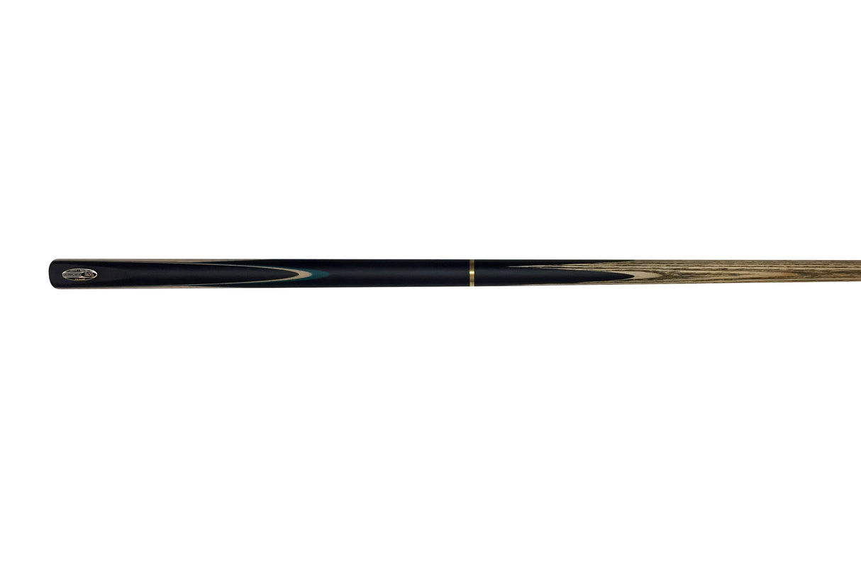 Riley Ronnie O’Sullivan 3 Series Limited Edition ¾ Joint Snooker and Pool Cue with Ebony Butt and 9.5mm Elk Master Tip – Includes Mini Butt Extension (ROS 3-6)