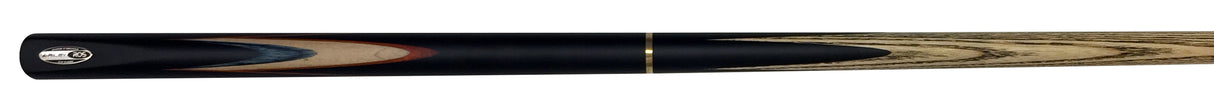 Riley Ronnie O’Sullivan 3 Series Limited Edition ¾ Joint Snooker and Pool Cue with Ebony Butt and 9.5mm Elk Master Tip – Includes Mini Butt Extension (ROS 3-7)