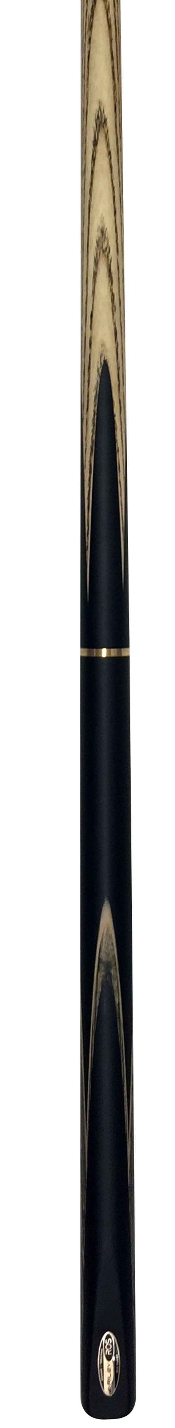 Riley Ronnie O’Sullivan 3 Series Limited Edition ¾ Joint Snooker and Pool Cue with Ebony Butt and 9.5mm Elk Master Tip – Includes Mini Butt Extension (ROS 3-9)
