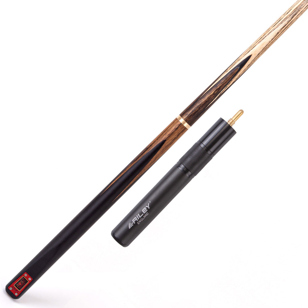 Riley Ronnie O’Sullivan 7 Series World Championship Limited Edition ¾ Joint Snooker and Pool Cue 9.5mm Tip – Includes Telescopic Extension (ROS 7-10)