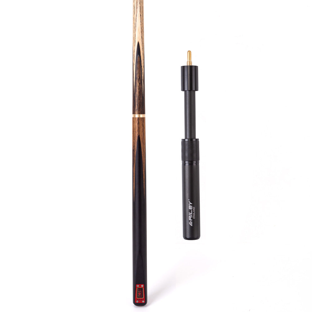 Riley Ronnie O’Sullivan 7 Series World Championship Limited Edition ¾ Joint Snooker and Pool Cue 9.5mm Tip – Includes Telescopic Extension (ROS 7-10)
