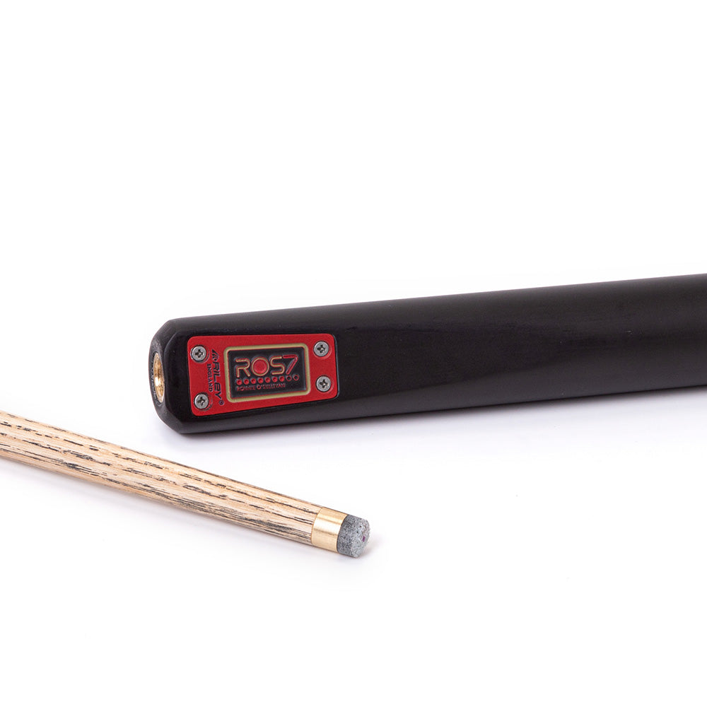 Riley Ronnie O’Sullivan 7 Series World Championship Limited Edition ¾ Joint Snooker and Pool Cue 9.5mm Tip – Includes Telescopic Extension (ROS 7-10)