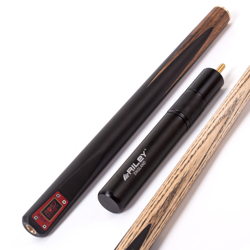 Riley Ronnie O’Sullivan 7 Series World Championship Limited Edition ¾ Joint Snooker and Pool Cue 9.5mm Tip – Includes Telescopic Extension (ROS 7-10)