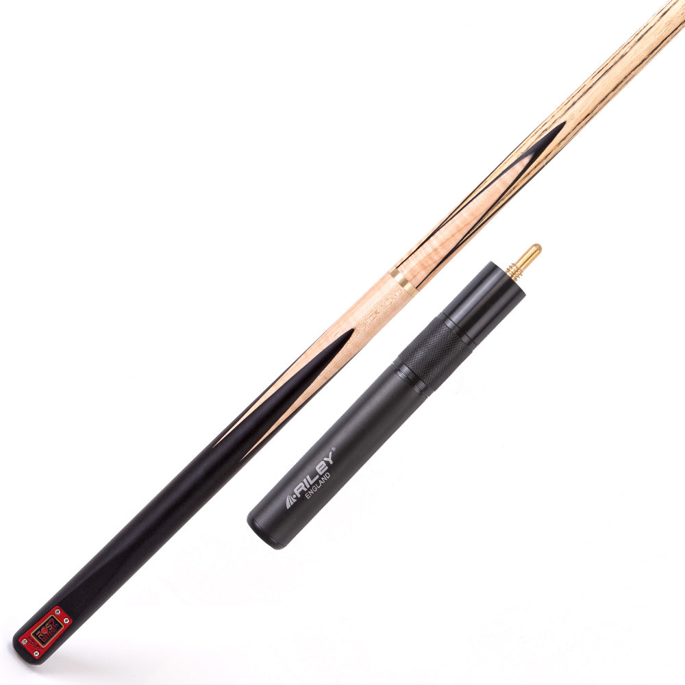 Riley Ronnie O’Sullivan 7 Series World Championship Limited Edition ¾ Joint Snooker and Pool Cue 9.5mm Tip – Includes Telescopic Extension (ROS 7-8)