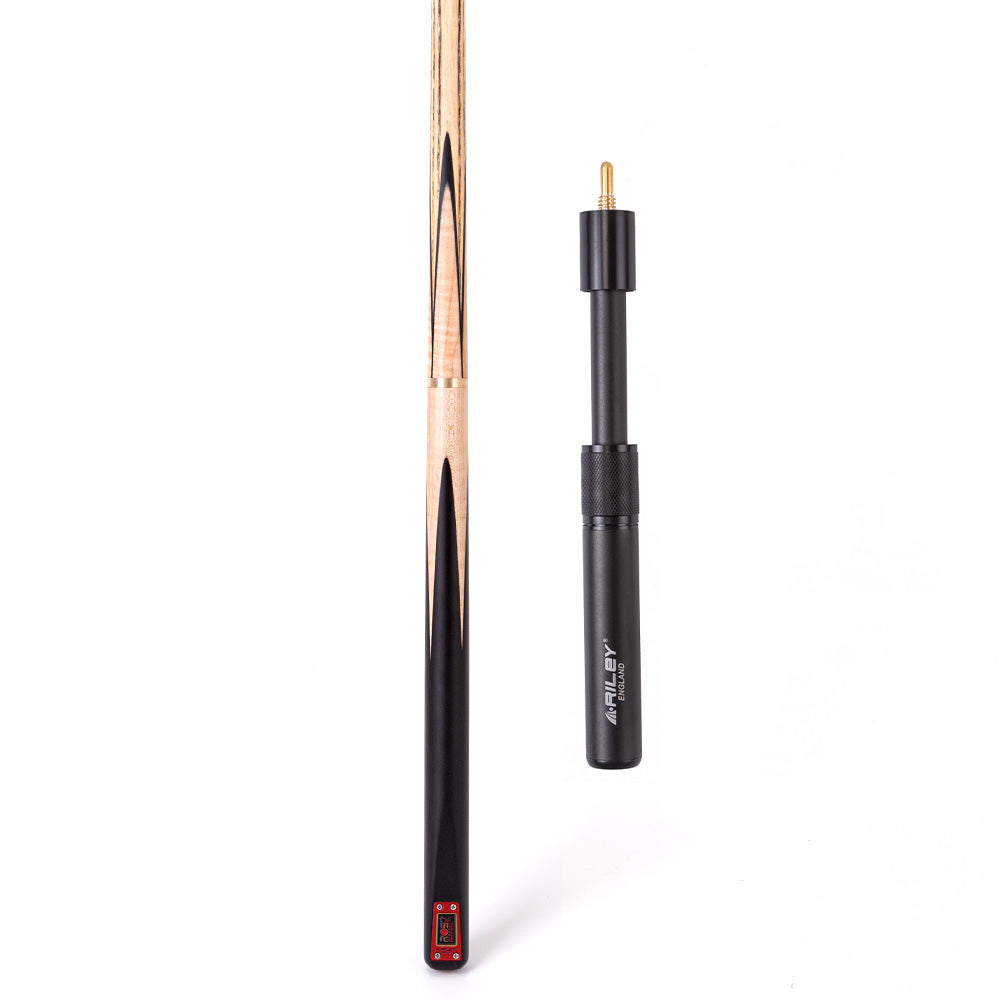 Riley Ronnie O’Sullivan 7 Series World Championship Limited Edition ¾ Joint Snooker and Pool Cue 9.5mm Tip – Includes Telescopic Extension (ROS 7-8)