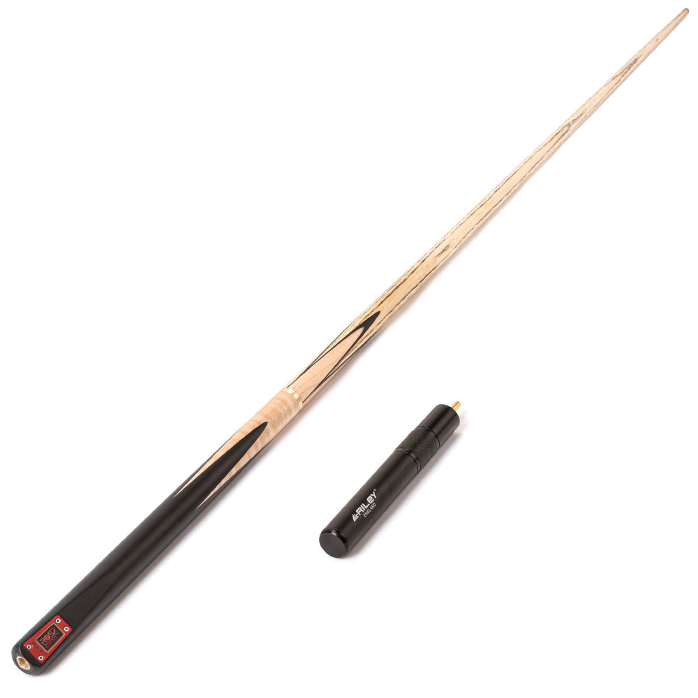 Riley Ronnie O’Sullivan 7 Series World Championship Limited Edition ¾ Joint Snooker and Pool Cue 9.5mm Tip – Includes Telescopic Extension (ROS 7-8)