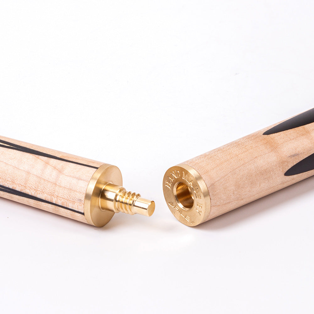 Riley Ronnie O’Sullivan 7 Series World Championship Limited Edition ¾ Joint Snooker and Pool Cue 9.5mm Tip – Includes Telescopic Extension (ROS 7-8)