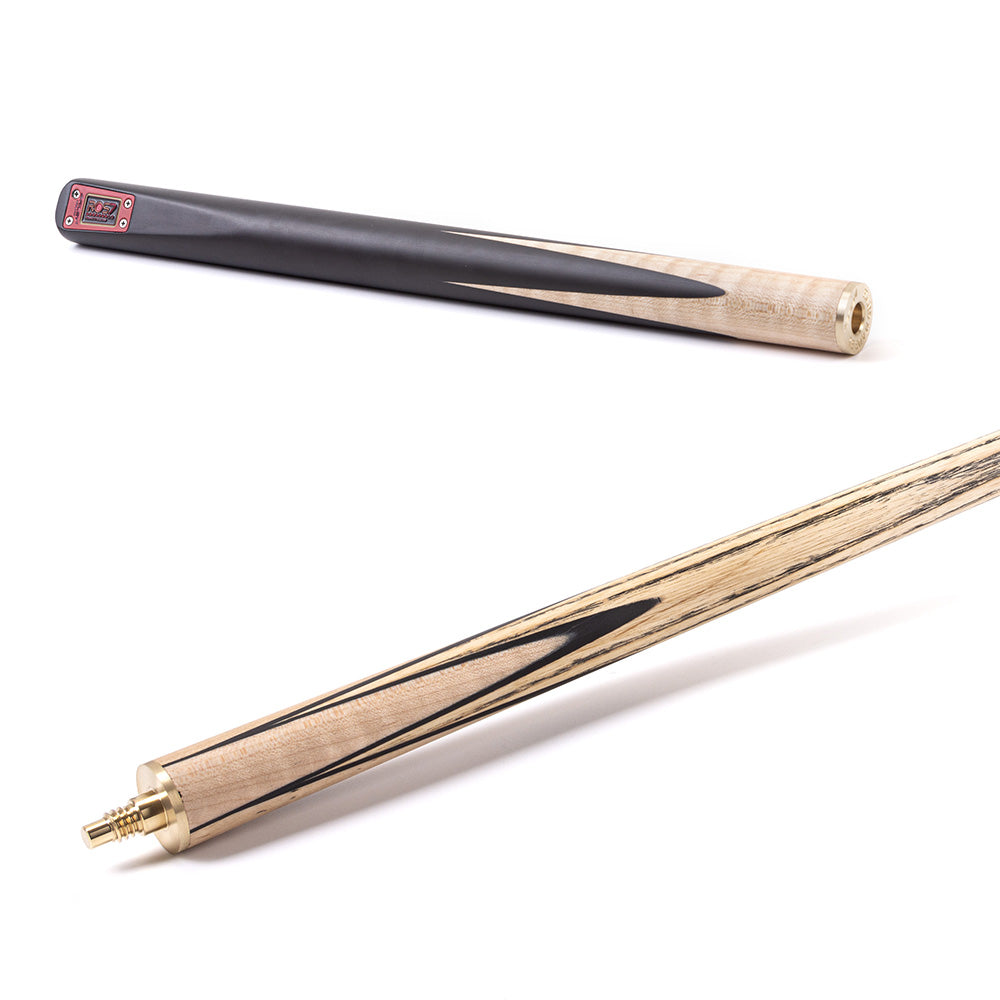 Riley Ronnie O’Sullivan 7 Series World Championship Limited Edition ¾ Joint Snooker and Pool Cue 9.5mm Tip – Includes Telescopic Extension (ROS 7-8)
