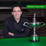 Riley Ronnie O’Sullivan Endorsed Limited Edition Weight Adjustable Snooker and English Pool Cue 9.5mm Tip with Riley Soft Case