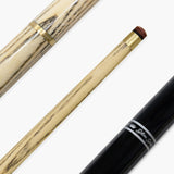 Baize Master 57 Inch CONQUEST 2 Piece Snooker Pool Cue and Hard Case Set 9.5mm Tip