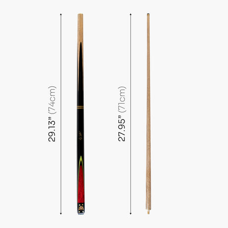BCE MARK SELBY Signature Heritage 57 Inch 2 Piece Snooker Pool Cue 9.5mm Tip