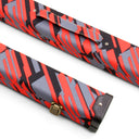 POSTMODERN 2 Piece Snooker Pool Cue Case with Tough Plastic Ends