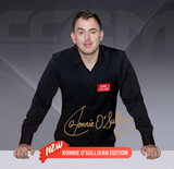 FFGM The Rocket Ronnie O'Sullivan 1 Piece 2 Slot Ultra Luxury Snooker and Pool Cue Case - Holds 2 x One Piece Cues