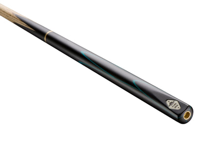 Peradon YORK 3/4 Jointed Hand Made Real Ebony Snooker Cue 58 Inch – Made In UK Peradon