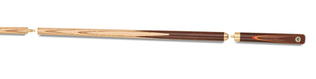 Peradon FLARE 3 Piece Matching Ash English 8 Ball Pool Cue 57 Inch – 8.5mm Tip Peradon