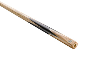Peradon SATURN 57" Hand Spliced OLIVE 3/4 Jointed Pool Cue + Mini Ext, 8mm Tip Peradon