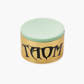 Taom SOFT Professional Snooker Pool Cue Chalk Light Green X1 Piece Taom