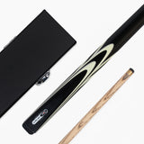Riley Ronnie O'Sullivan Strike 57 Inch 2 Piece Cue and Case Set 9.5mm Tip with Hard Black Case