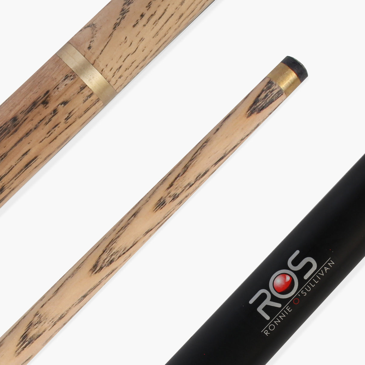 Riley Ronnie O'Sullivan STRIKE 57 Inch 2 Piece Centre Joint Snooker Pool Cue 9.5mm Tip