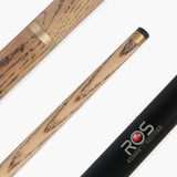 Riley Ronnie O'Sullivan STRIKE 57 Inch 2 Piece Centre Joint Snooker Pool Cue 9.5mm Tip