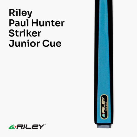 RILEY Paul Hunter STRIKER Short Junior 48 Inch Kids Snooker Pool Cue