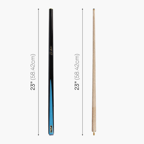 RILEY Paul Hunter STRIKER Short Junior 48 Inch Kids Snooker Pool Cue