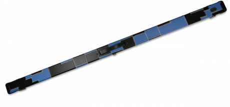 Baize Master 1 Piece PATCH Deluxe Plastic Ends Snooker Pool Cue Case - Holds 2 Cues