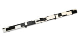 Baize Master 1 Piece PATCH Luxury Round Corner Snooker Pool Cue Case - Holds 2 Cues