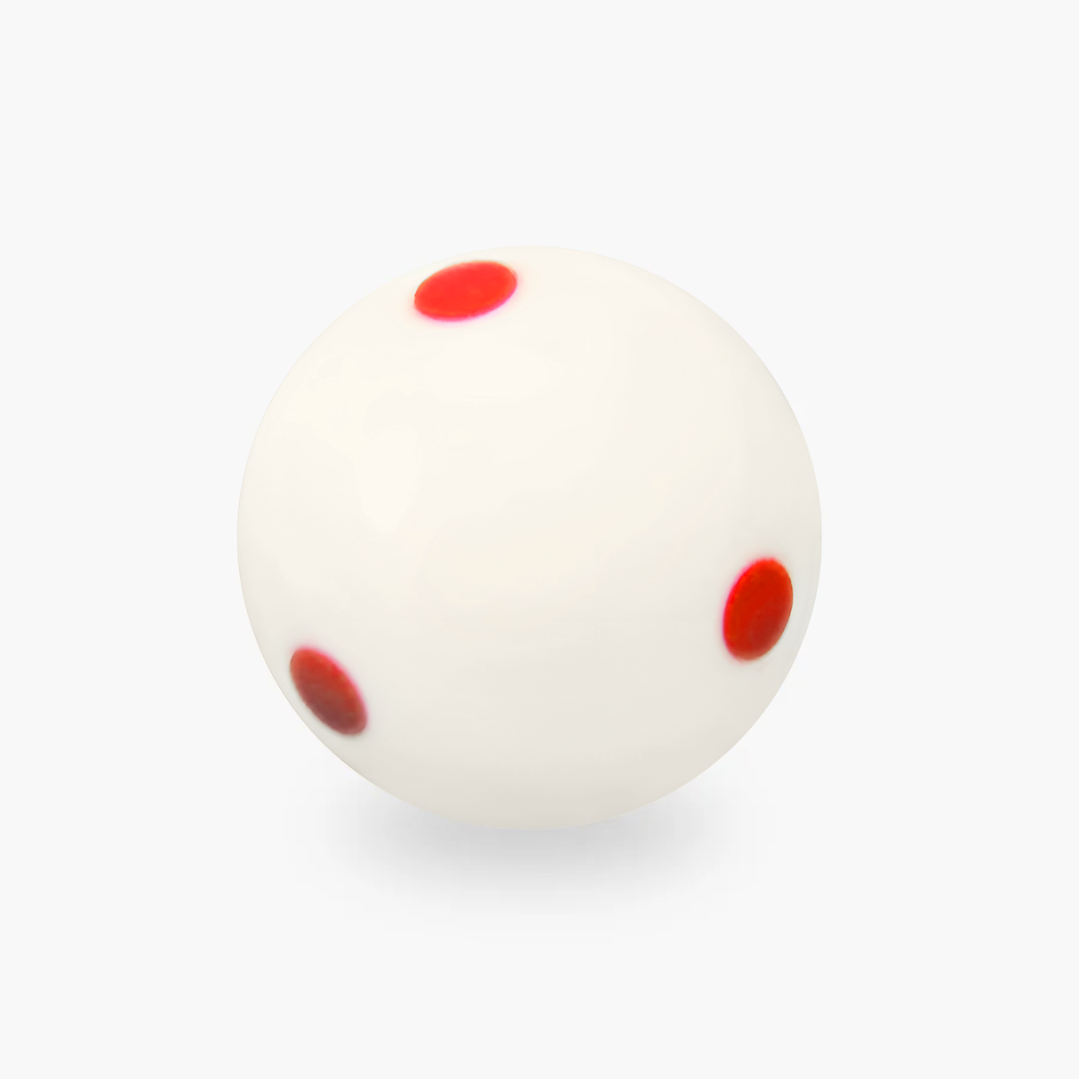 ARAMITH Pro Cup Red Spotted Pool Cue Ball 1 7/8 Inch  47.6MM
