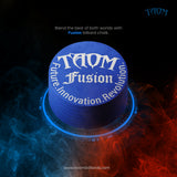 Taom Fusion Hybrid Snooker and Pool Cue Tip - 10mm