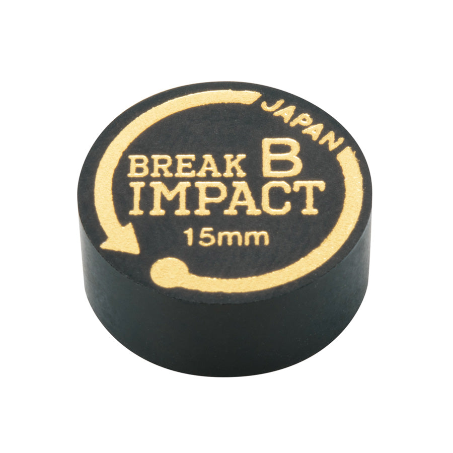 Navigator Break Impact Premium American Pool Break and Jump Cue Tip - 15mm - Ultra Hard