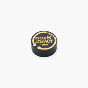 Navigator Break Impact Premium American Pool Break and Jump Cue Tip - 15mm - Ultra Hard McDermott