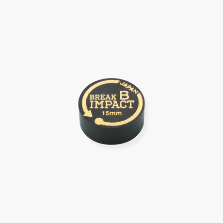 Navigator Break Impact Premium American Pool Break and Jump Cue Tip - 15mm - Ultra Hard McDermott