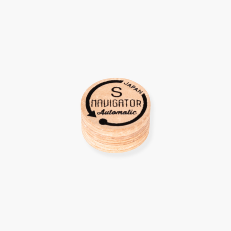 Navigator Automatic Premium American Pool Layered Cue Tip - 14mm - Soft or Medium McDermott